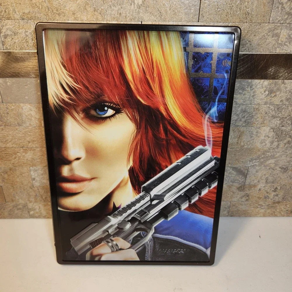 Perfect Dark Zero Xbox 360 Limited Collector Edition Steelbook Rare FPS Complete